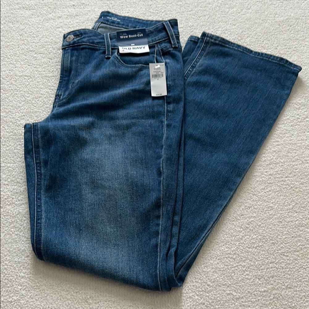 Wow Boot-cut mid-rise jeans Women’s size 6